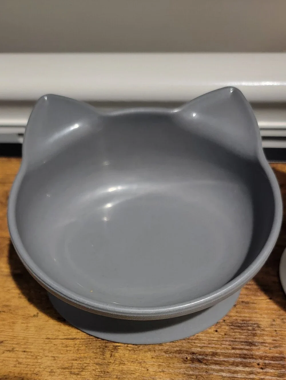Cat ear cat bowls